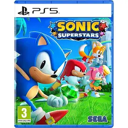 Гра Sonic Superstars для PS5 (EN + RU sub) [115541] - мініатюра 1