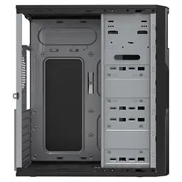 Корпус GameMax 400W Black (ET-211-400W-2U3) 400 Вт - мініатюра 4