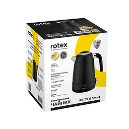 Електрочайник Rotex RKT79-B Smart - мініатюра 9