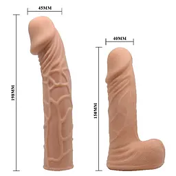Страпон BAILE-JESSICA STRAP ON Baile BW-022025 99172 - мініатюра 6