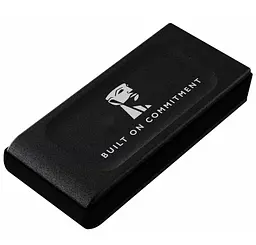 Зовнішній накопичувач SSD Kingston, 2Tb, XS1000 "BoC", Black teh0020849 - мініатюра 2