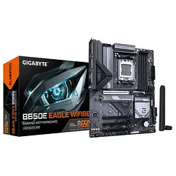 Материнська плата Gigabyte B650E EAGLE WIFI6E (B650E EAGLE WIFI6E) (Socket AM5, AMD B650, ATX) - мініатюра 4