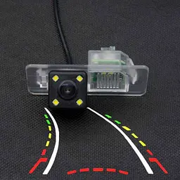 Камера заднього виду BMW X1, X3 E46 E90, X5 E39 E53, X6 HS-8020 CCD - мініатюра 6