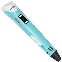 3D-Ручка Myriwell RP-100B Blue (ABS, PLA) [44516] - мініатюра 2