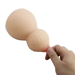 Мастурбатор - Crazy Bull Calabash Masturbator Flesh - миниатюра 5