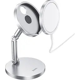 Підставка для смартфона Hoco PH39 Daring Silver (744814) [152839] - мініатюра 4