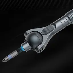 Викрутка з комплектом біт Duka RS-2 Ratchet Screwdriver Set 40in1 [155038] - мініатюра 5
