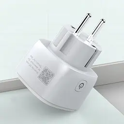 Розумна розетка Ldnio SEW1080 Wi-Fi/ bluetooth білий - мініатюра 2