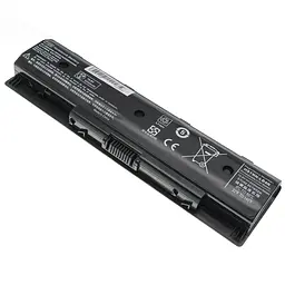 Акумулятор HP PI06 (Pavilion 14-E000, 15-E000, 17-E000 Series, ENVY 15-j000, 17-j000 TouchSmart Series) 10.8V 5200 mAh Black - мініатюра 2