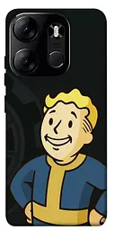 Чохол Demsky Vault boy для Tecno Spark Go 2023