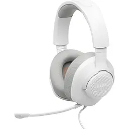 Навушники JBL Quantum 100M2 білі (JBLQTUM100M2WHT)