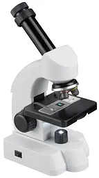 Мікроскоп Bresser Junior 40x-640x з набором для дослідів і адаптером для смартфона (8856000) - мініатюра 3