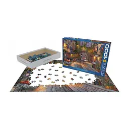Пазл Eurographics Французька вулочка Домінік Девісон, 1000 елементів (6000-0961) - мініатюра 3