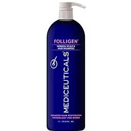 Шампунь для жінок проти випадання й потоншання волосся Mediceuticals Advanced Hair Restoration Technology Women Folligen 1 л