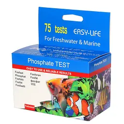 Тест на фосфати PO4 Easy-Life Phosphate 75 тестів (TPH01) - мініатюра 1