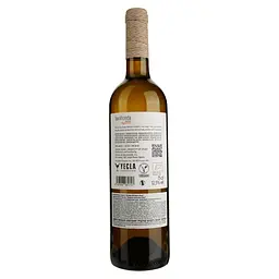 Вино Barahonda Blanco Organic Verdejo-Sauvignon Blanc, біле, сухе, 12,5%, 0,75 л - мініатюра 2