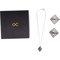 Затискачі для сосків з легкої підвіскою Lockink Adjustable Nipple Clamps With Light Pendant - Grey - мініатюра 9