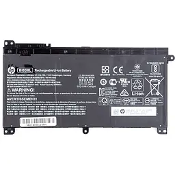 Акумулятор для ноутбуків HP Omen 15 (BI03XL) 11.34V 3440mAh