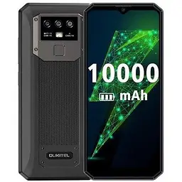 Захищений смартфон Oukitel K15 Plus 4/32 GB АКБ 10 000 мАг Black 4000MB