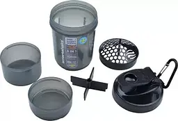 Шейкер спортивний Smart Shake 600 мл fit0011326 - мініатюра 8