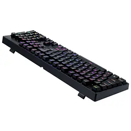 Клавіатура ігрова 1stPlayer MK-8 Gateron Titan Black Switch з підсвіткою black (448929) - мініатюра 5