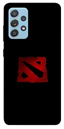 TPU чохол Demsky Dota Symbol для Samsung Galaxy A52 4G / A52 5G