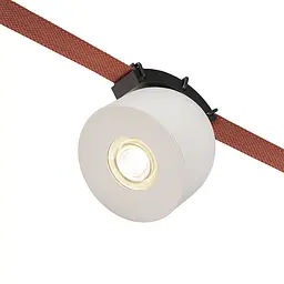 Трековий світильник LED Levistella 78012-BL08 PKW, 12W, 4000K, білий, для текстильної системи - мініатюра 3