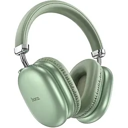 Накладні бездротові навушники Hoco W35 Max Joy Green