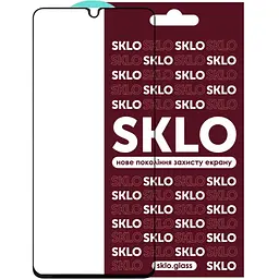 Захисне скло SKLO Full Glue Glass для Samsung Galaxy A55 Black [112024] - мініатюра 2