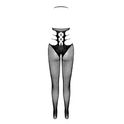 Еротичний бодістокінг Passion BS084 black One size - мініатюра 6