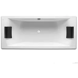 Ванна акрилова в комплекті з ніжками і підголівниками Roca Hall 180x80 A248163000