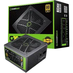 Блок живлення GameMax GX-750 Molular 750W 80+ Gold (GX-750 Modular)