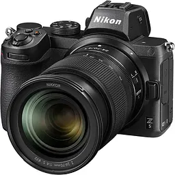 Бездзеркальний фотоапарат Nikon Z5 Kit 24-70mm f4 S Black (VOA040K006) [144074] - мініатюра 2