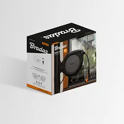 Автоматична котушка BLACK LINE ECO зі шлангом 1/2" - 20м - мініатюра 4