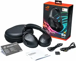 Навушники ASUS ROG STRIX GO 3.5mm/BT Black (90YH02Y1-B5UA00) - мініатюра 3