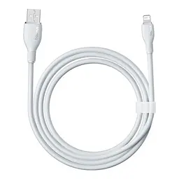 USB кабель Baseus Pudding Series Fast Charging Cable USB to iP 2.4A 2m білий P10355700221-01 - мініатюра 3