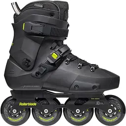 Ролики Rollerblade Twister XT 2023 44.5 Black/Lime (1012-07221000-1A1-290)