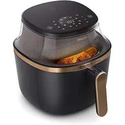 Мультипіч Philips Ovi Series 3000, 1700 Вт чорна (NA332/00) - мініатюра 2