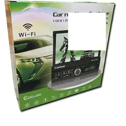 Автомагнітола 1DIN з висувним екраном 7 Android XPRO 7110A 10 (41106-7110A_4143) - мініатюра 2