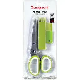 Ножиці для зелені Barazzoni зелені (8170035) - мініатюра 2