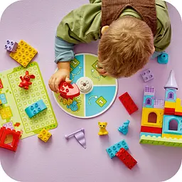 Конструктор LEGO DUPLO Town Гра «Замок Хопсі» 47 деталей (10450) - мініатюра 18