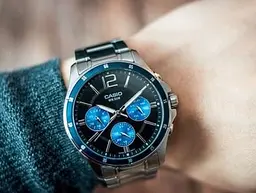 Годинник Casio MTP-1374D-2A - мініатюра 2