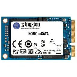 Накопичувач SSD mSATA 512GB Kingston (SKC600MS/512G)
