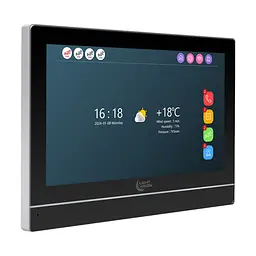 Відеодомофон 7" WiFi Tuya Light Vision MADRID FHD Black (82-00249) - мініатюра 3