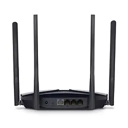 Точка доступу з функцією маршрутизації, мережеве обладнання 3000MBPS 4PORT MR80X MERCUSYS - мініатюра 3