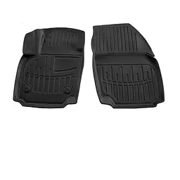 Передні 3D килимки для Ford Mondeo IV 2007-2014 / Високий борт