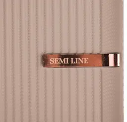 Валіза Semi Line 28 (L) Champagne (T5666-5) (DAS302652) - мініатюра 9