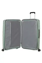 Валіза 78 См American Tourister FLYTWIST BOTANIC GREEN 78x50x30(33) MI1*04003 - мініатюра 2
