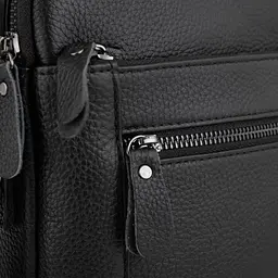 Чоловіча шкіряна сумка месенджер Tiding Bag A25F-2217A - мініатюра 5