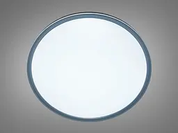 Світильник стельовий LED Diasha WF-71GREY WF-71GR, 72W, сірий, сучасний стиль для вітальні, кухні, коридору, дитячої, кафе